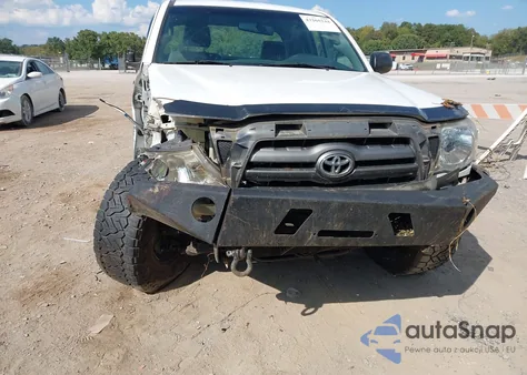 2008 Toyota Tacoma Base V6 from USA, damaged, VIN 5TEUU42N48Z515259
